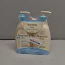 Aveeno Baby Daily Care Gift Set with Oat Extract & Prebiotic Oat, Contains Daily Moisturizing Body Lotion & Gentle 2-in-1 Baby Bath Wash & Shampoo, Hypoallergenic & Paraben-Free, Two Pack