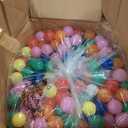 MW SPORTS Ball Pit Balls for Kids and Toddlers, Plastic Crush Proof, Phthalate & BPA Free, in Carton, Assorted Colors (1000 Balls)