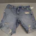 GAP Boys' Slim Fit Denim Shorts, S