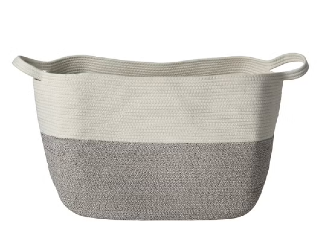ARTESA ROPE BASKET HANGTAG REMAILER