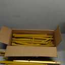 Wokceer Wedding Arch Backdrop Stand 7.2FT, 6FT Gold Metal Arch Stand Set of 2 for Birthday Party Wedding Ceremony Baby Shower Graduation Decoration