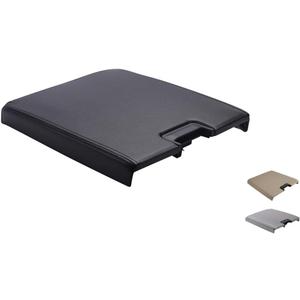 Center Console Lid Kit with Latch Compatible with 2007-2013 Chevy Tahoe/Avalanche/2008-2014 Silverado/GMC Yukon(XL)/Sierra 1500/2500/3500 Center Console Cover Repair Kit OEM 20864151 (Black)
