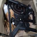 Exercise Bike, Adjustable Magnetic Resistance Stationary Bikes for Home with App Compatible, Silent Indoor Cycling Bike with 350lbs Weight Capacity Comfortable Seat, Digital Monitor & Phone Mount