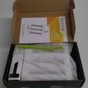 Antree Pasta Maker Attachment 3 in 1 Set for KitchenAid Stand Mixers Included Pasta Sheet Roller, Spaghetti Cutter, Fettuccine Cutter Maker Accessories and Cleaning Brush (3 in 1 Pasta Attachment Set)