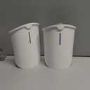 2 Flying Insect Traps & 2 Cartridges - Compatible with ZEVOM364A Refill - Plug in Fruit Fly Trap for Indoor - Bug Catcher for Gnats, House & Fruit Flies - Use in Any Room (2 Device & 2 Cartridges)