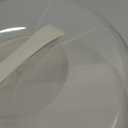 13 Inch Cake Carrier with Locking Lid and Handle, Stylish Big Round Container for Kitchen Storage, BPA Free Stand, Plastic Holder for Transporting, Donuts, Cupcakes, Pies (Cream, 13 in) (Set of 1)