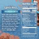 Swiss Miss Chocolate Hot Cocoa Mix With Marshmallows, Hot Cocoa Bar Supplies, 1.38 oz., 8-Count Envelopes