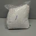 BEDELITE Fleece Throw Blanket for Couch - 300GSM Soft & Warm Fluffy Cream White Blanket, Decorative and Giftable Striped Blankets for Women, Men, 50"x60"