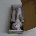 Westbrass F400 Under Sink In-Line Water Filter Unit and Cartridge for Instant Hot or Pure Water Dispenser Faucets