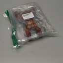 Bacon Flavor Gorilla Dog Chew Toy for Medium & Large Breed Dogs, Indestructible Durable Long Lasting 100% Nylon Dog Chew Toy for Aggressive Chewers - Dogs Toys to Keep Them Busy