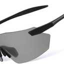 BangLong Photochromic Sports Sunglasses for Men Women - UV400 Protection Sun Glasses Gifts for Running Cycling Hiking