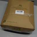 Amlie Home Faux Fur Throw Blanket for Couch, Cozy Fuzzy Fluffy Fur Luxurious Soft Striped Plush Gift Blankets for Family Sofa Chair Bedroom, 55"x70", Beige