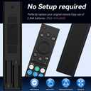 2 x for Samsung TV Remote Control Replacement, Universal Samsung Remote Control for Smart Crystal UHD Neo QLED OLED 4K 8K TV