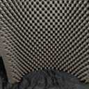 Soundproof Treatment-Acoustic Foam Classic Wedge Tiles, Studio Studio Acoustic Panels Wedge Acoustic Foam Tiles 31.5x27.5 in