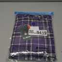 Kuoser Waterproof Dog Coat, Reversible Dog Jacket for Medium Dogs, Adjustable Durable Doggie Winter Coat Warm Puppy Cold Weather Apparel from Small to Large Breed, Purple M 