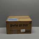 Haunted Hill Farm Scary Animatronic Talking Clown with Touch Activated Lights and Sounds, Indoor or Covered Outdoor Halloween Decorations for Home or Haunted House, Battery Operated Halloween Props