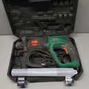 1" SDS-Plus Lightweight Rotary Hammer Drill, 9 Amp 4 Functions Corded Variable Speed Rotomartillo with Safety Clutch for Concrete, Includes 3 Drill Bits,2 Chisels,Carrying Case