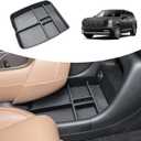 Lower Center Console Tray Compatible with Hyundai Palisade 2026 Accessories, Custom Fit Organizer Insert for 2026 Hyundai Palisade Accessories, Interior Secondary Storage Organizer