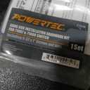 POWERTEC 71646 Gang Box Installation Hardware Kit for 71007 and 71008 Switch, #6-32 x 1 inch Pan Head Phillips Machine Screws and Nuts, Set of 2