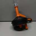 Drain Auger, Clog Remover with Drill Adapter, 25 Feet Flexible Plumbing Snake Use Manually or Powered for Kitchen, Bathroom and Shower Sink, Comes with Gloves (Orange)