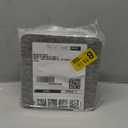 Nicunom 3 Pack Needle Felting Mat, Natural Wool Needle Felting Pad, 6x6x1 inch Felting Block for DIY Craft Felting Wool Projects, Thick and Firm