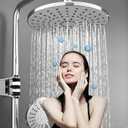 Replacement Water Fiter for Shower Head Filter System,Campatible with AQUAYOUTH 2.0 Carbon Shower Head Filter System,Removes Heavy Metals and Chlorine.(3 Pack)