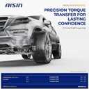 AISIN AFTERMARKET CVAAZ-00575 Front Left CV Axle Assembly
Compatible with Ram ProMaster 1500 2500 3500 2014-2021