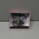 3 Pcs Matte Silicone Hair Clips Flexible Hair Claw Clips Cloud Clip Soft Bendable Hair Claw Clip for Women Black