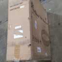 mestyl Dog Playpen, 40" Height 16 Panels Outdoor Pet Play Pen, Big Dog Exercise Play Pen for Large/Medium/Small Dogs, Foldable Puppy Pen for Indoor, Camping, RV, Anti-Rust Paint Finish, Quick Install