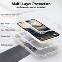 TUTUKII for iPhone 17 Pro Max Case Clear, Anti-Drop, Transparent, Shockproof, Military Grade Drop Protection, Heavy Duty Protective Phone Case Cover for 17 Pro Max 6.9", Clear