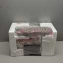 Sitting Under Desk Elliptical Machine, Leg Exerciser While Sitting for Seniors, Seated Pedal Exerciser, Quiet & Portable Pedal Exerciser with 8 Resistance Levels, Work from Home Fitness