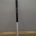 Cobweb Duster with Extension Pole, Washable Cleaning Duster Kit with 2 Duster Heads, Cobweb Duster, Corner Brush, Aluminum Telescoping Pole for Ceiling Fan (Blue)