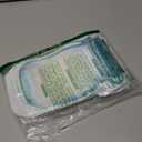 50Pcs Mason Jar Pattern Food Storage Bag Reusable Portable Stand Up Smell Proof Ziplock Bags Snack Saver Container Retail Package Bag Frosted Pouches Blue 9.66.7in (24.517.5cm)