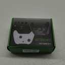 ROTOMOON HD151-S Wireless Game Controller with 7 Colors LED Lighting Compatible with Xbox One S/X, Xbox Series S/X, with 2.4G Wireless Adapter, 3.5mm Audio Jack Gaming Gamepad, Turbo/Programmable (Dark black)