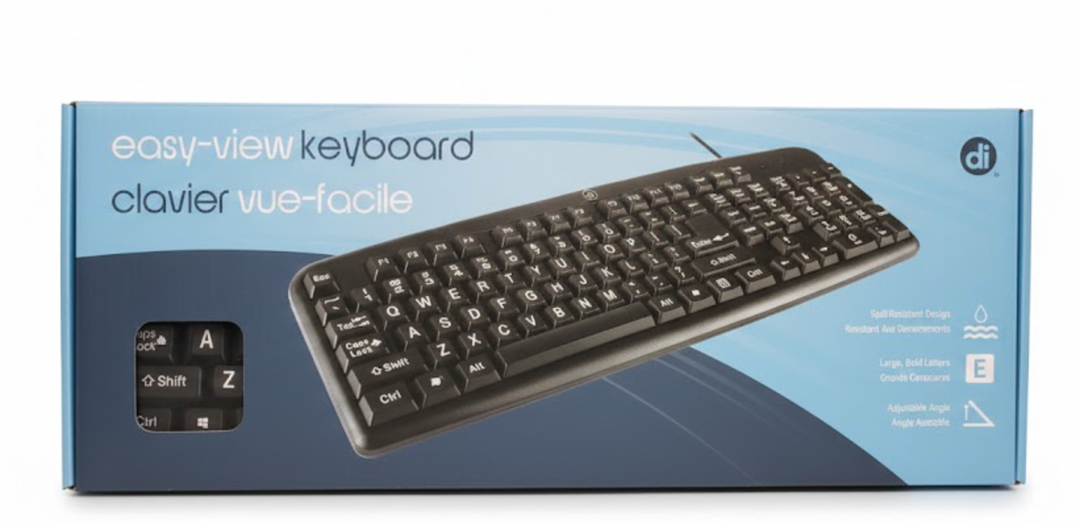 Easy View Keyboard 42504 00