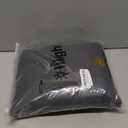 Dark Gray Curtains for Living Room Back Tab Modern Farmhouse Semi Sheer Gray Curtains 108 inches Long 2 Panels Set Muted Neutral Window Curtain for Dining Room Bedroom 52x108