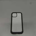 Diaclara Designed for iPhone 13 Case, Full Body Rugged with Built-in Touch Sensitive Anti-Scratch Screen Protector, Soft TPU Bumper Case for iPhone 13 6.1" (Black and Clear)