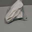 CHIC DIARY Womens Wide Brim Straw Hat Floppy Derby Hat Large Brim Beach Straw Sun Cap UPF 50+ (White)