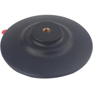 Flex Adhesive Ball Base with 1/4-20 Female Screw, Anti-Slip & Waterproof Design, 3.5" Massive Surface Strong Hold