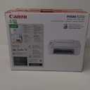 Canon PIXMA TS3720 Wireless All-in-One Printer for Basic Home Printing, White