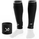 LUX Soccer Sleeves w/FREE Guard Stays for Men/Boys/Youth Compatible w/Soccer Grip Sock