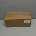 Christmas Tree Figurines, Wood Effect Accented with Gold, Tabletop Xmas Trees Set of 2, Small Decorative Resin Christmas Trees Decorations Indoor, Winer Mantle Decor for Table Centerpieces