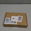 Amerdeco 10 Pack Matte Black Knurled Cabinet Pulls - 7 Inch(177.8mm) Hole Center Kitchen Handles Drawer Pulls Cabinet Hardware ZH0034