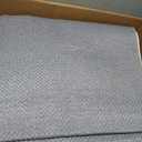 8x10 Washable Neutral Area Rug Beige Vintage Living Room Bedroom Carpet Non-Slip Soft Low Pile Farmhouse Indoor Large Throw Rug for Dining Room Office