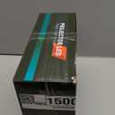 Christmas Tree Topper with 32.8FT Color Light Cord and 6 Projection Modes, Christmas Star Tree Topper Built-in LED Rotating Projector Lights, 3D Glitter Christmas Tree Decorations (Silver)