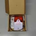 Exit Door Alarm with 110dB Siren, Emergency Exit Security Device, Easy Installation, Battery Powered, Magnetic Sensor for Unauthorized Entry Prevention, Home, Warehouse, Office, Retail Use