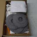 Accessories Kit for Roborock Qrevo S/Qrevo Plus/Qrevo Pro/Qrevo MaxV Not for Q RevoRobot Vacuum, 2 Main Brush Roller, 4 Hepa Filters,4 Mop Pads, 4 Dust Bags, 6 Side Brush, 22 Pack Replacement Parts