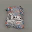 Blooming Jelly Women's Bikini Sets High Waisted Swim Skirt Tummy Control Swimsuits Two Piece Scalloped Trim Bathing Suit (Small, Orange Floral)