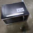 Toshiba Air Fryer Combo 4-in-1 Countertop Microwave Oven, Smart Sensor, Convection, Mute Function, Position Memory 13.6" Turntable, 1.5 Cu Ft, 1000W, Silver, ML-EC42P(SS)