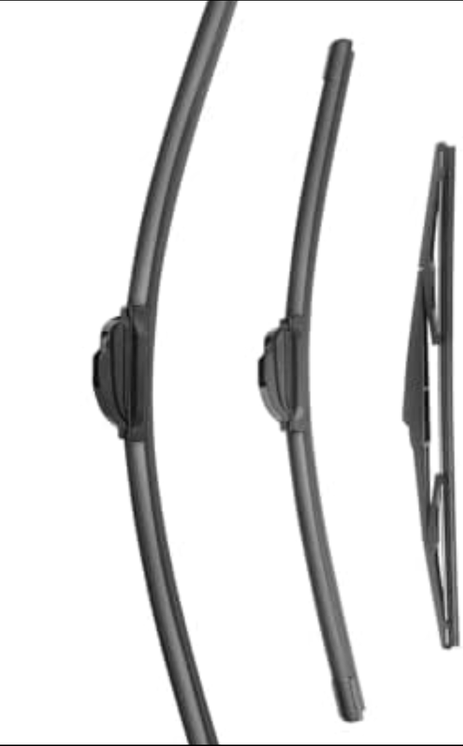 Feiyueauto  Wiper Blade Replacement for Cherokee 2014-2021, Windshield Wiper Blades 26"+18" With Rear Wiper 14" (Set of 3) U/J HOOK, Double Sided Rubber Strips and Longer Life